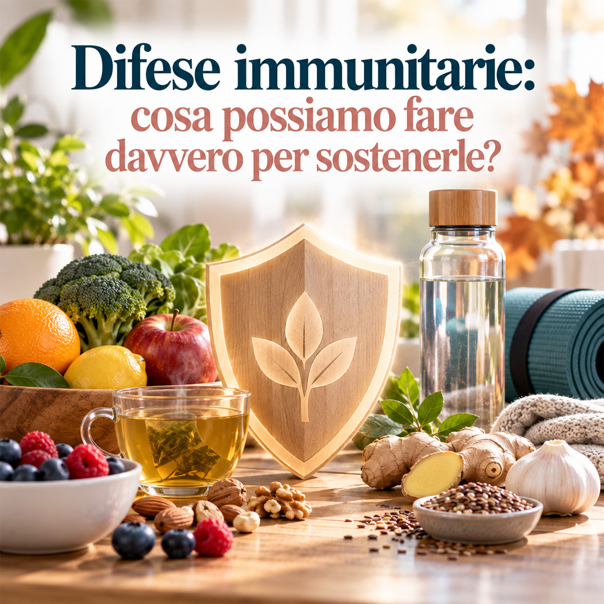 Difese immunitarie: cosa possiamo fare davvero per sostenerle?
 - Farmacia Angelo Greco